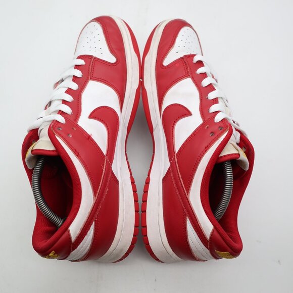 Nike Dunk Low Top Retro Men\'s Size 11  Gym Red White Training Shoes DD1391-602 main image 5